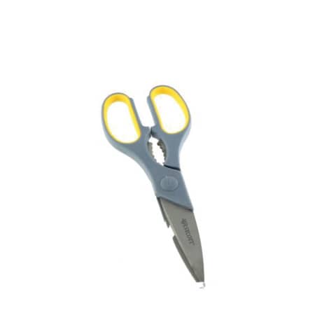 Forbici Westcott Softgrip Titanium Super Multi simmetriche giallo/grigio lama 21 cm - E-30486 00